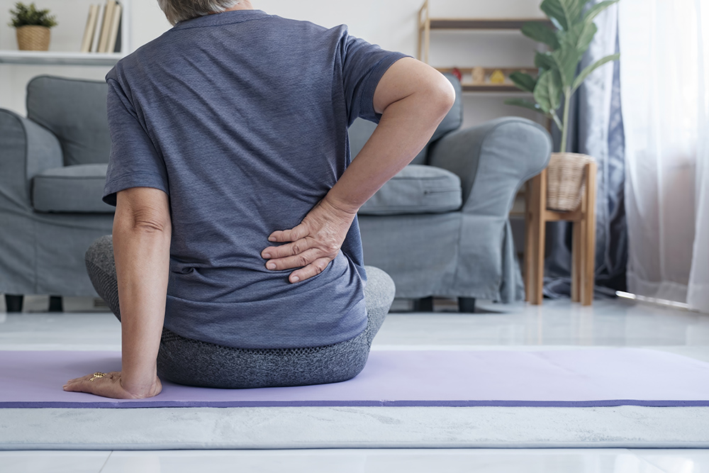 4 physical therapy exercises for lower back pain