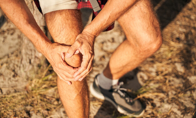 What could be behind pain that travels from the hip to the knee?