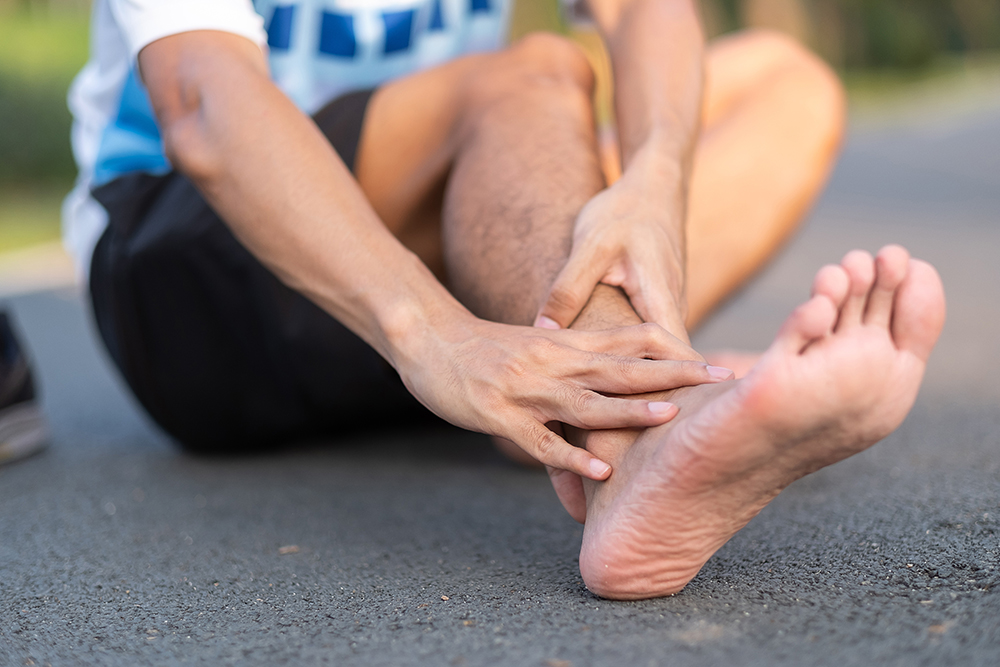 The relationship between pinched nerves and ankle pain