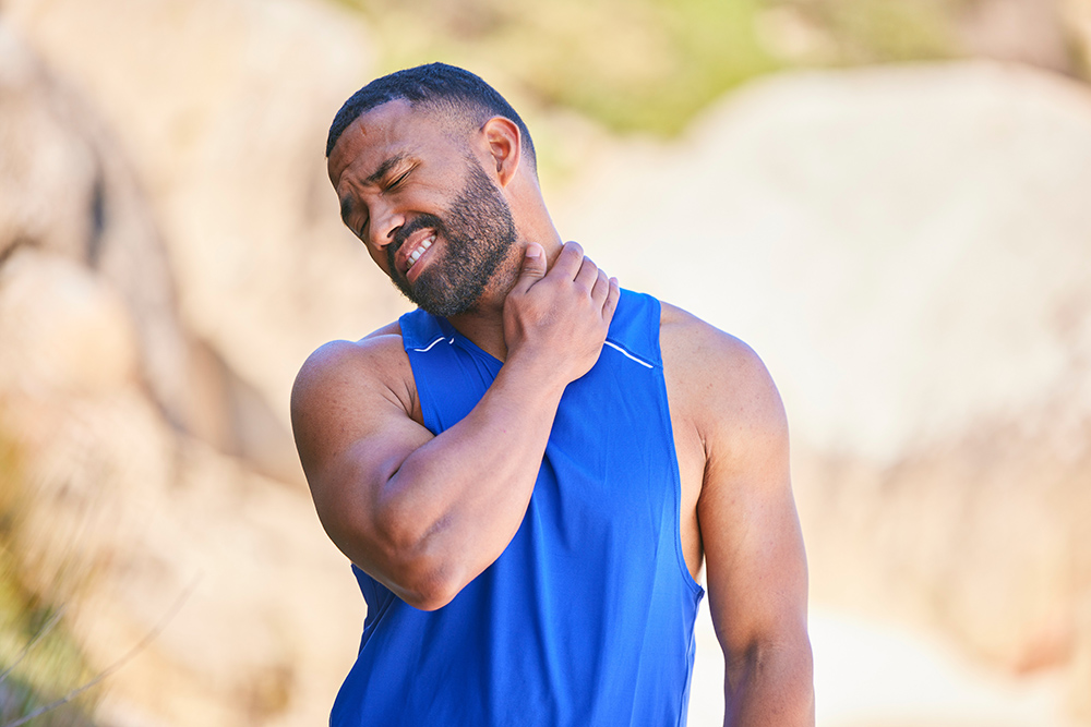 Neck pain caused by stress: 4 treatments to help